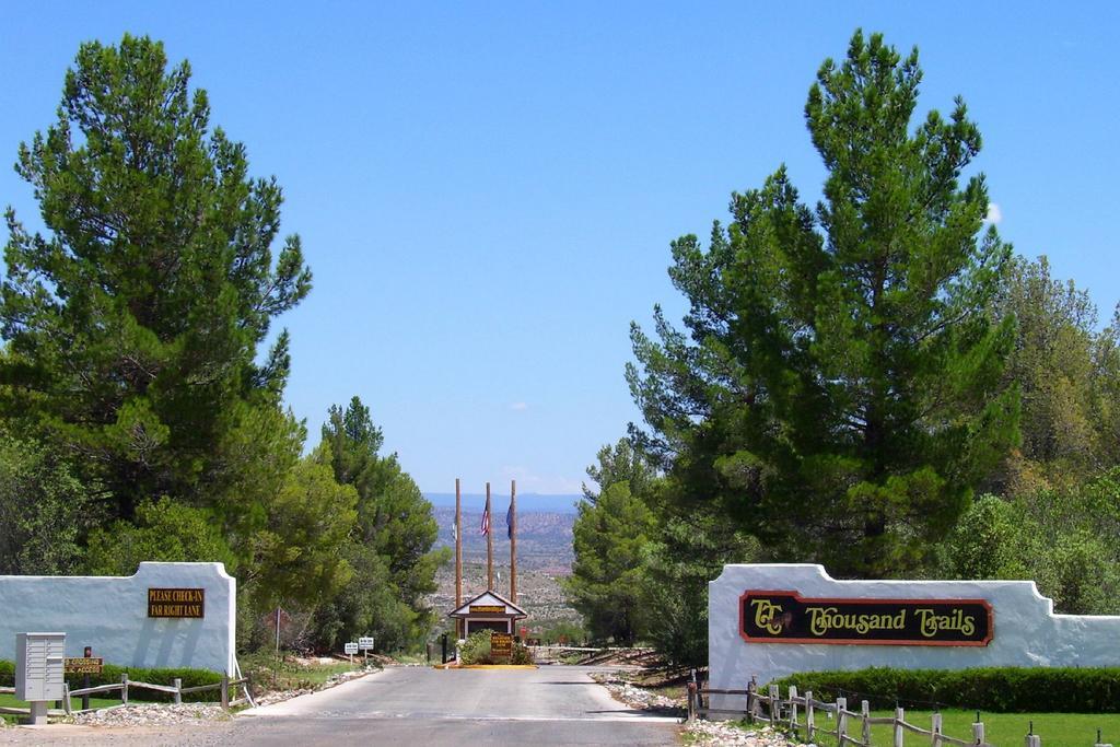 Verde Valley Canyon View Cottage 6 Cottonwood Exterior foto