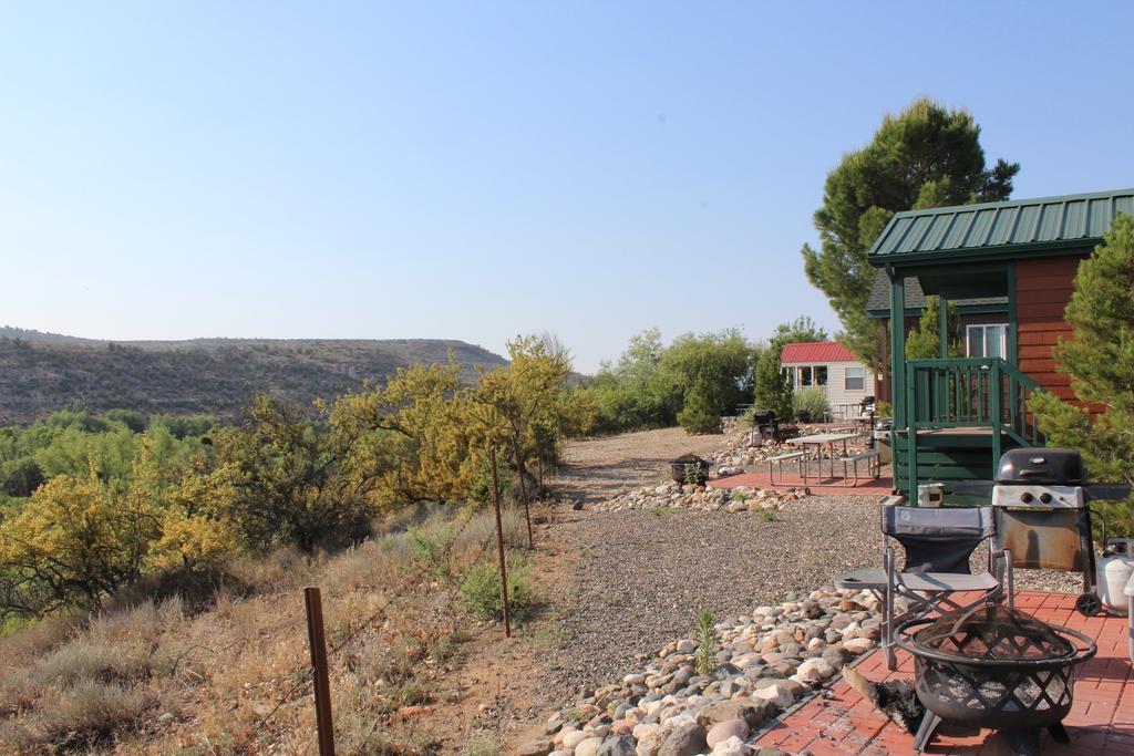 Verde Valley Canyon View Cottage 6 Cottonwood Exterior foto